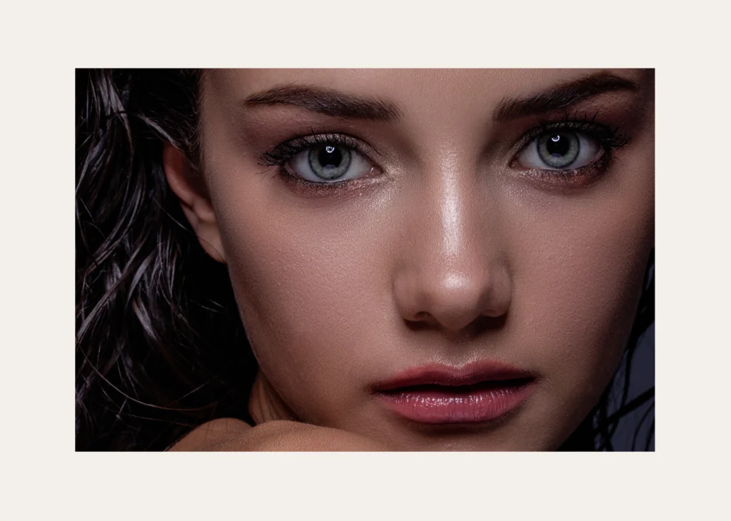 Retusz zdjęć beauty